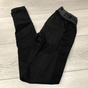 Gymshark black original flex leggings small